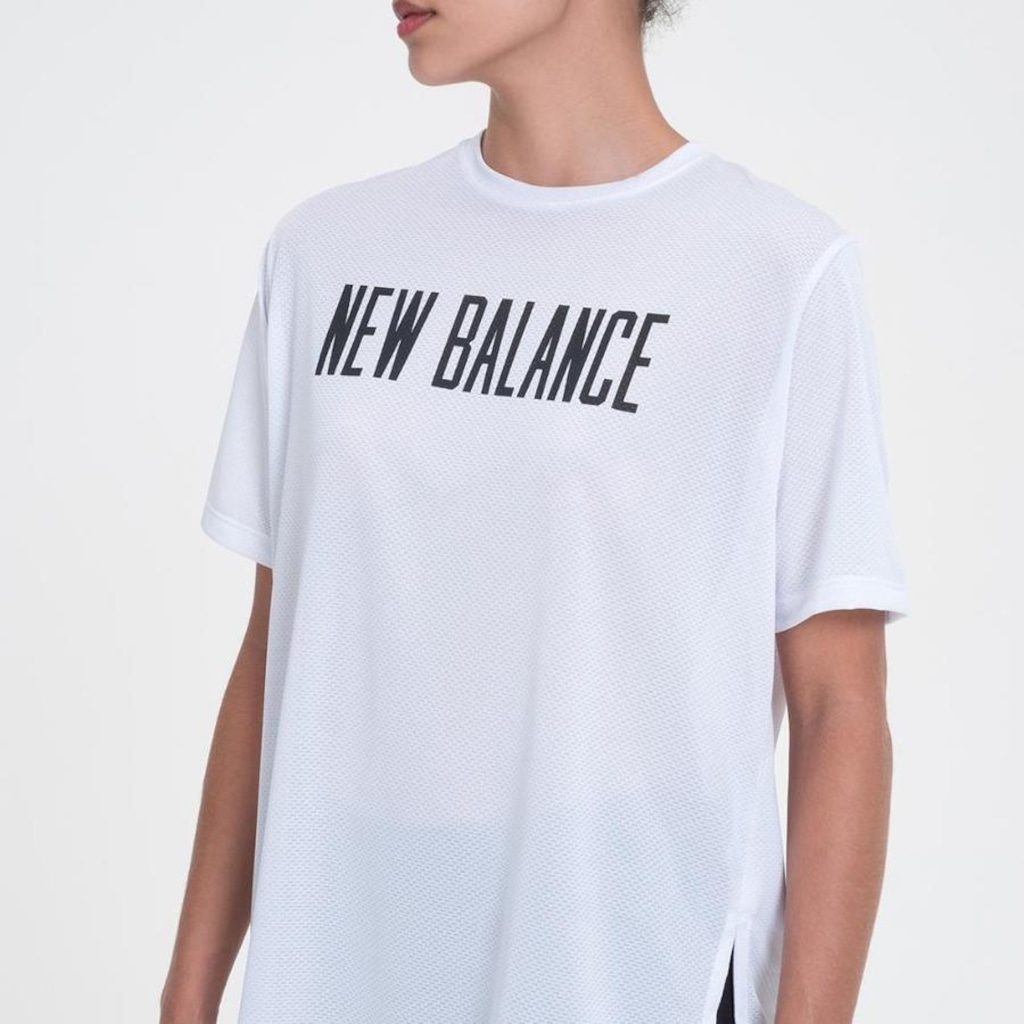 Imagem 5 do produto Camiseta New Balance Relentless Print - Feminina