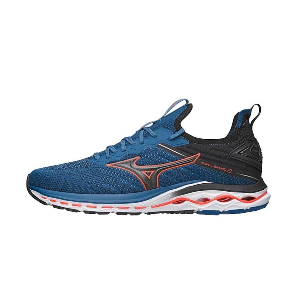 Imagem 2 do produto Tênis Mizuno Wave Legend 2 + 3 Pares Meia Mizuno - Masculino