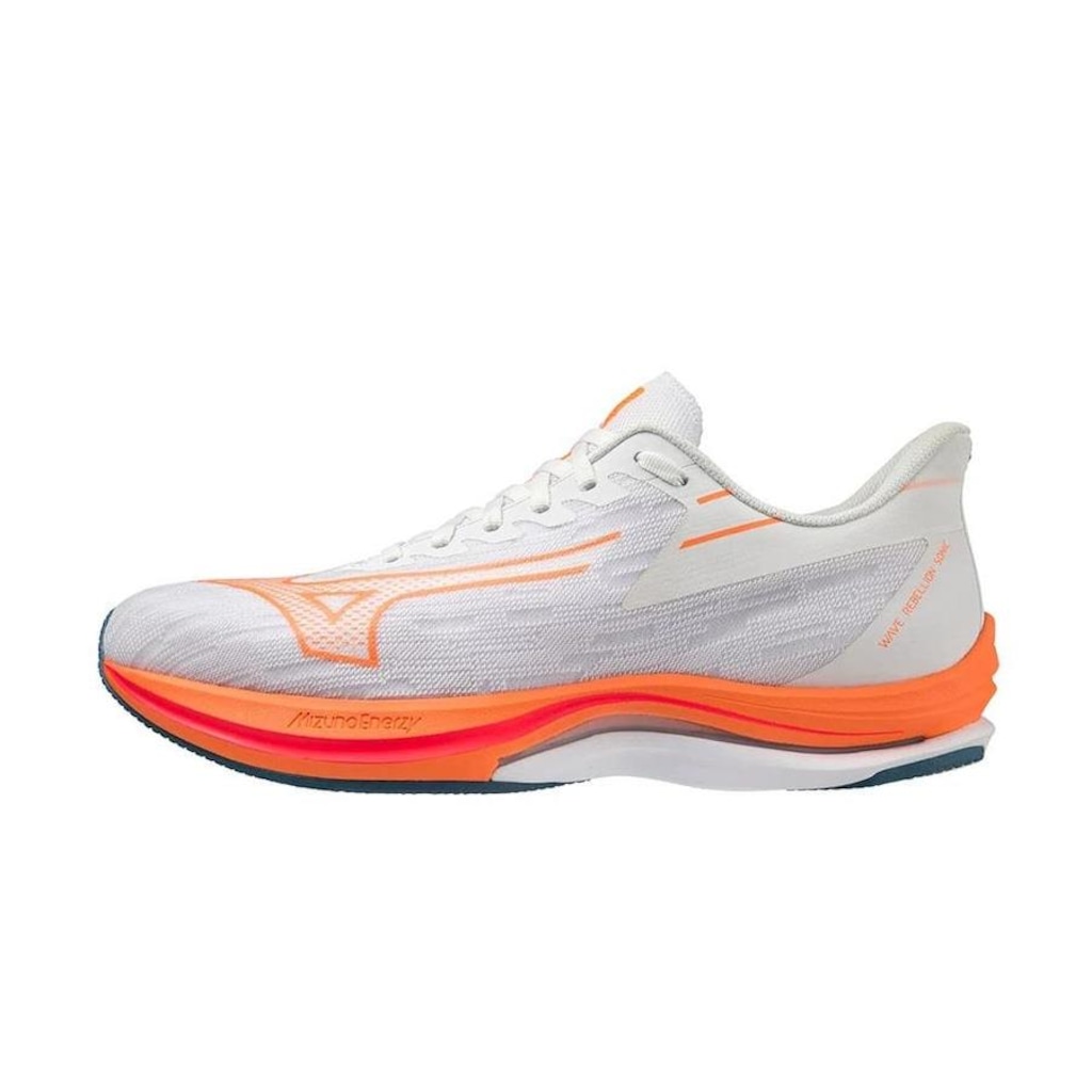 Imagem 2 do produto Tênis Mizuno Wave Rebelion Sonic + 3 Pares Meia Mizuno - Masculino