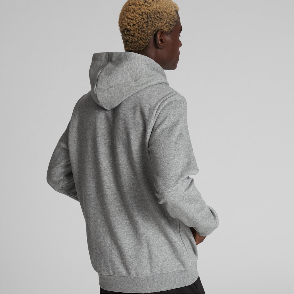 Imagem 2 do produto Blusa de Moletom Puma Masculina com Capuz Essentials Small Logo