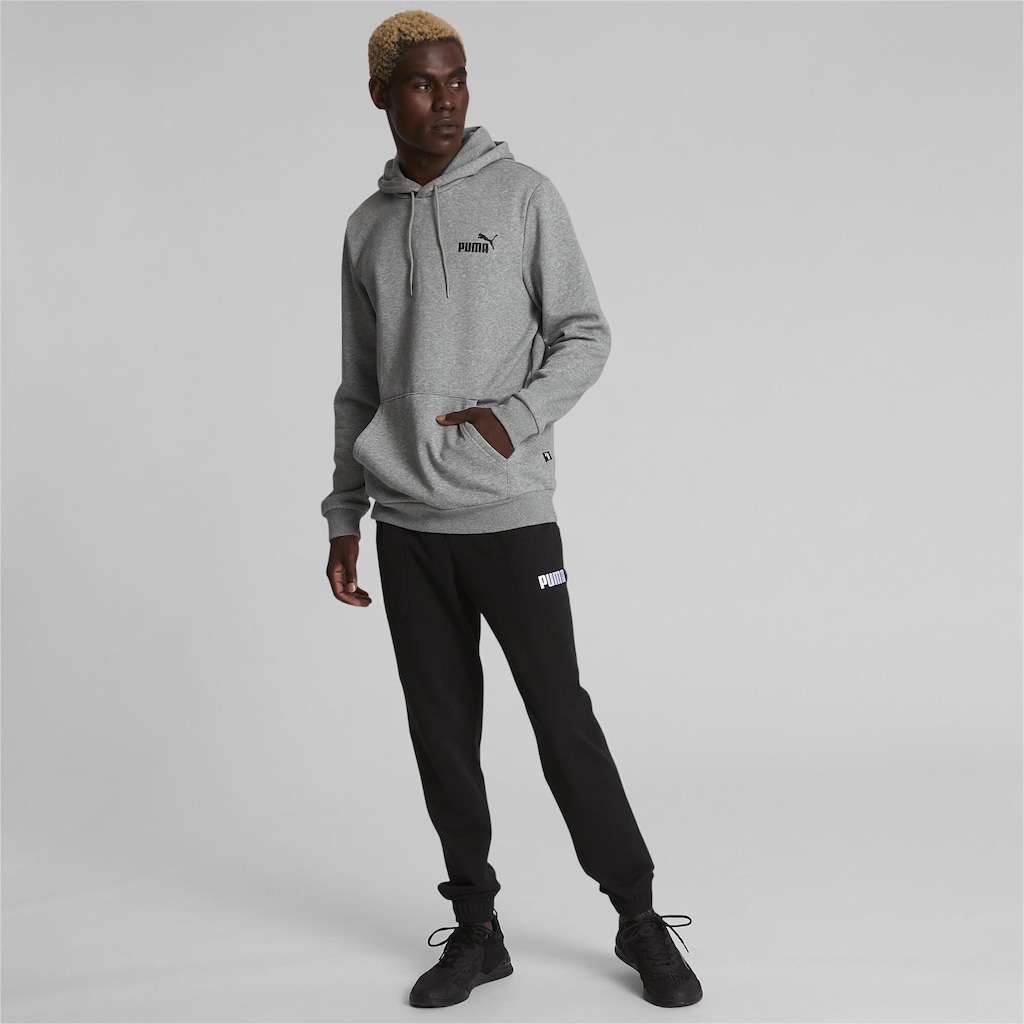 Imagem 3 do produto Blusa de Moletom Puma Masculina com Capuz Essentials Small Logo