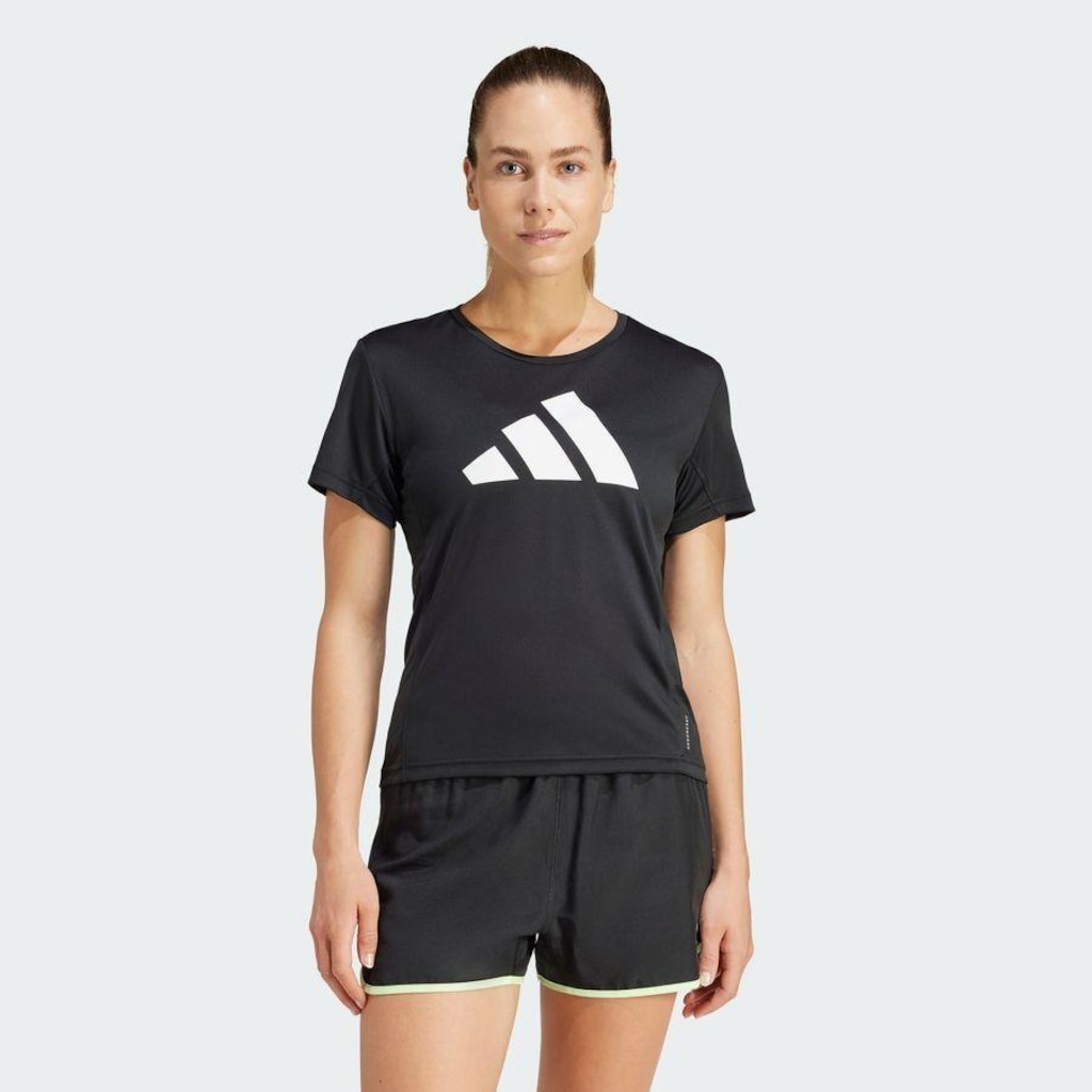 Imagem 2 do produto Camiseta adidas Run It Tee - Feminino