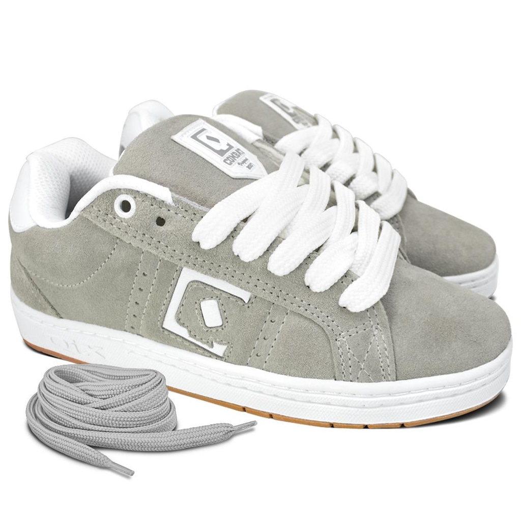 Imagem 2 do produto Tênis Combat Suede Natural Qix