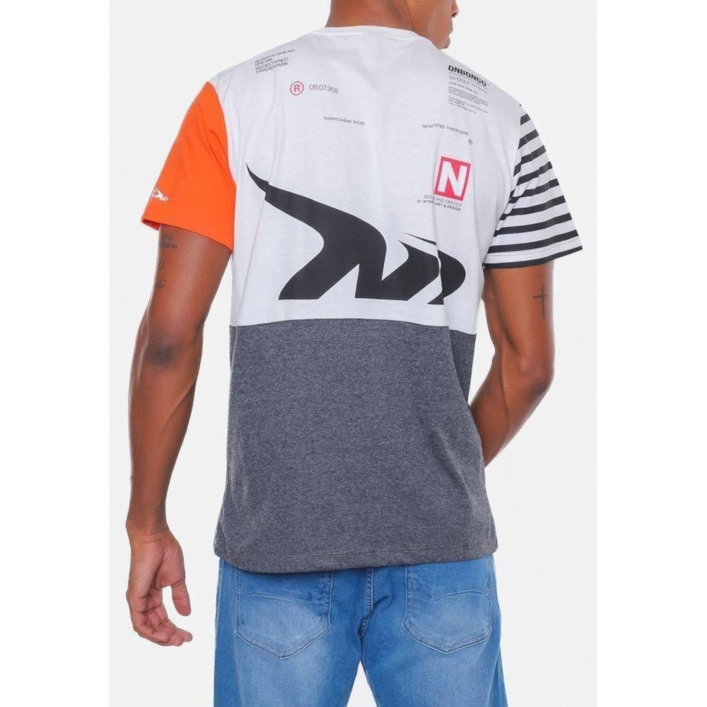 Imagem 2 do produto Camiseta Onbongo Ports - Masculina