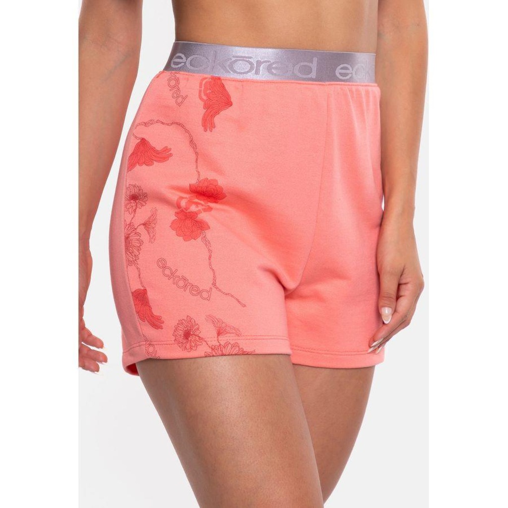 Imagem 3 do produto Short Ecko Salve Coral - Feminino