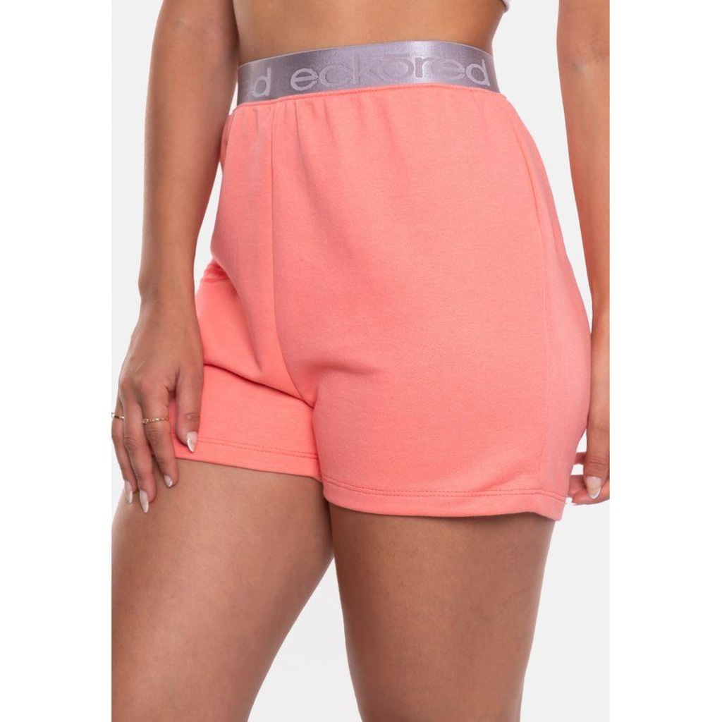 Imagem 4 do produto Short Ecko Salve Coral - Feminino