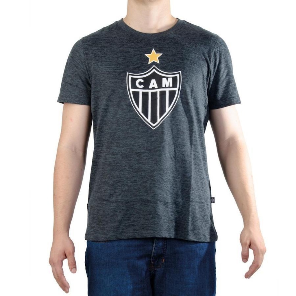 Imagem 3 do produto Camiseta do Atlético Mineiro Surf Center Escudo - Masculina