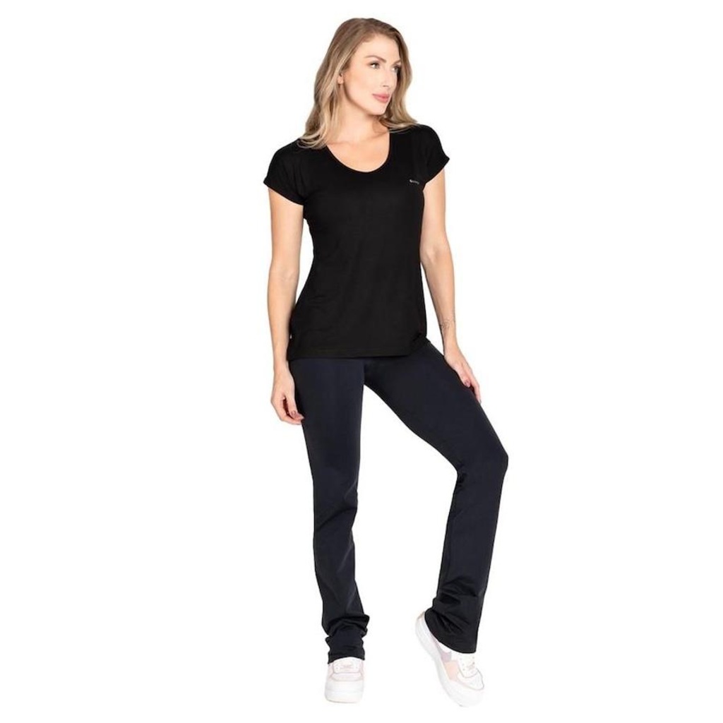 Imagem 3 do produto Calça Bailarina Trinys Sequinha Suplex - Feminina