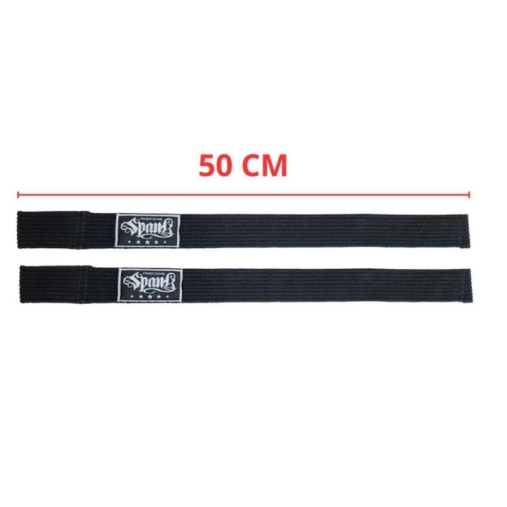 Imagem 2 do produto Tala Strap Spank Cross Musculação Pulso - 2 unidades
