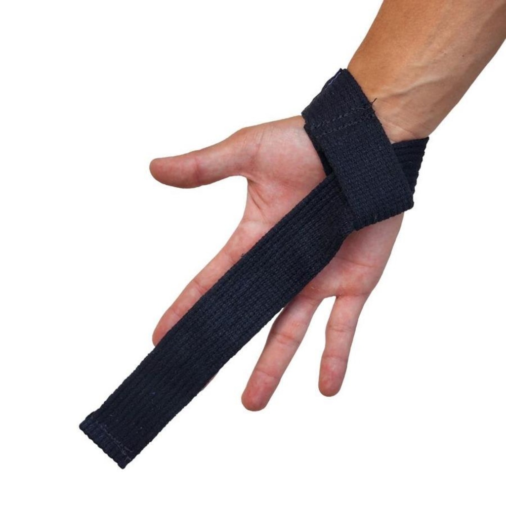 Imagem 4 do produto Tala Strap Spank Cross Musculação Pulso - 2 unidades