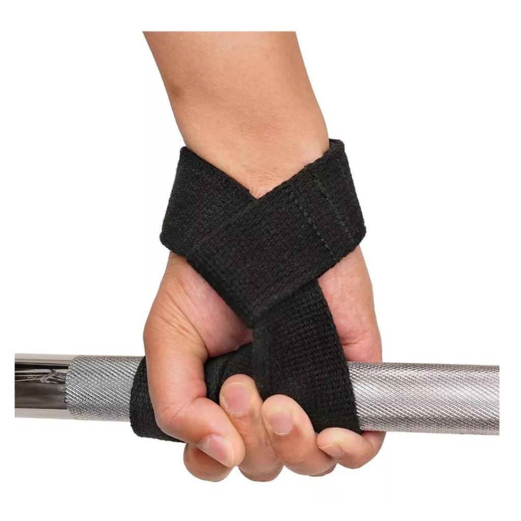 Imagem 5 do produto Tala Strap Spank Cross Musculação Pulso - 2 unidades