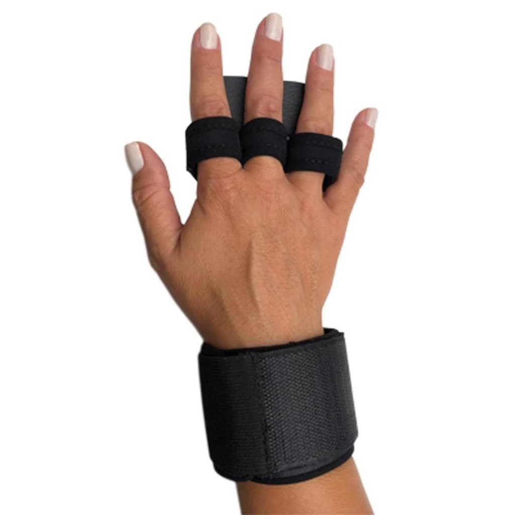 Imagem 2 do produto Luvas para Academia Gold Sports Grip Crosstrainer Pro - Adulto