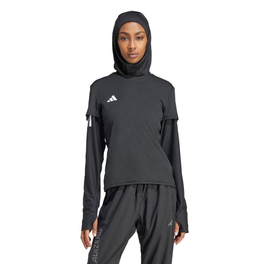 Imagem 2 do produto Camiseta adidas Adizero e Tee - Feminina