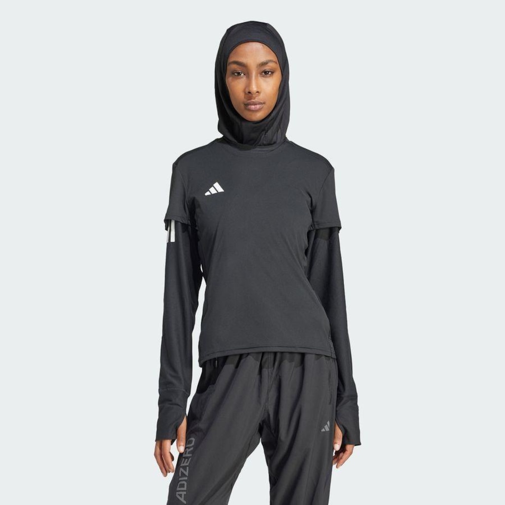 Imagem 3 do produto Camiseta adidas Adizero e Tee - Feminina