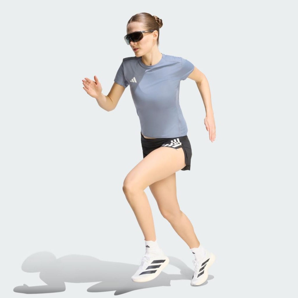 Imagem 4 do produto Camiseta adidas Adizero E Tee - Feminina