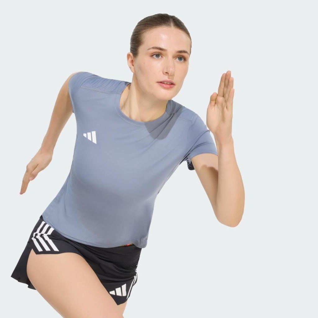 Imagem 5 do produto Camiseta adidas Adizero E Tee - Feminina