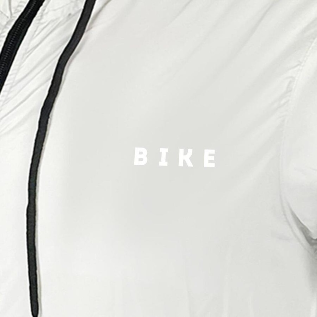 Imagem 2 do produto Jaqueta com Capuz Corta Vento Wss Bike Ii - Feminina