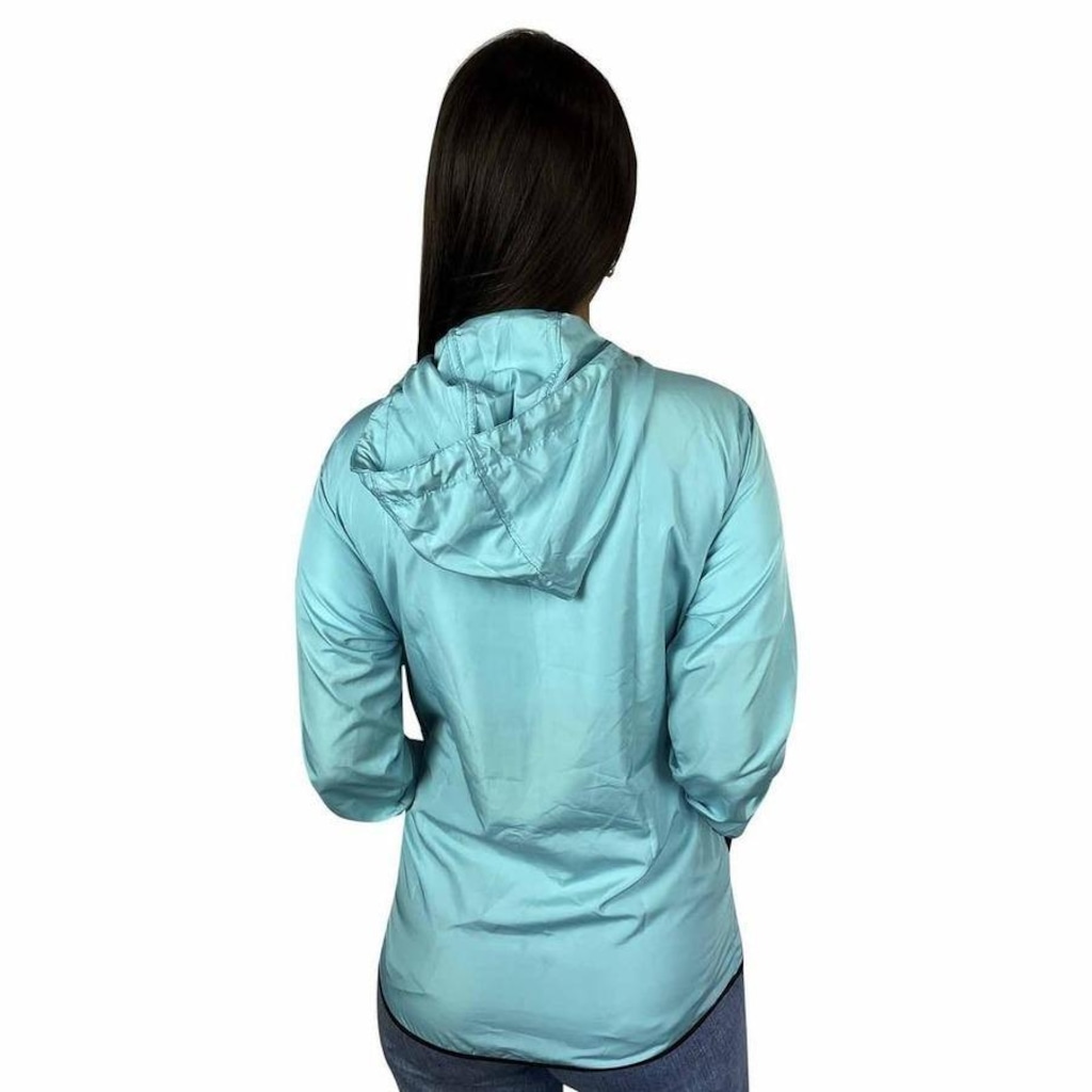 Imagem 4 do produto Jaqueta com Capuz Corta Vento Wss Bike Ii - Feminina
