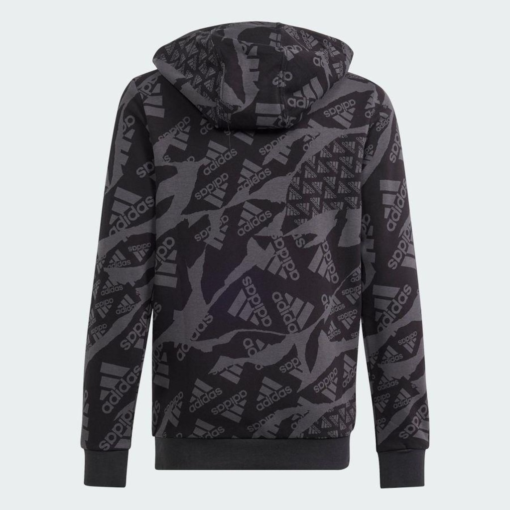 Imagem 3 do produto Blusão de Moletom com Capuz adidas Estampado Essentials - Infantil