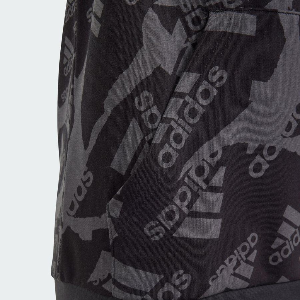 Imagem 5 do produto Blusão de Moletom com Capuz adidas Estampado Essentials - Infantil
