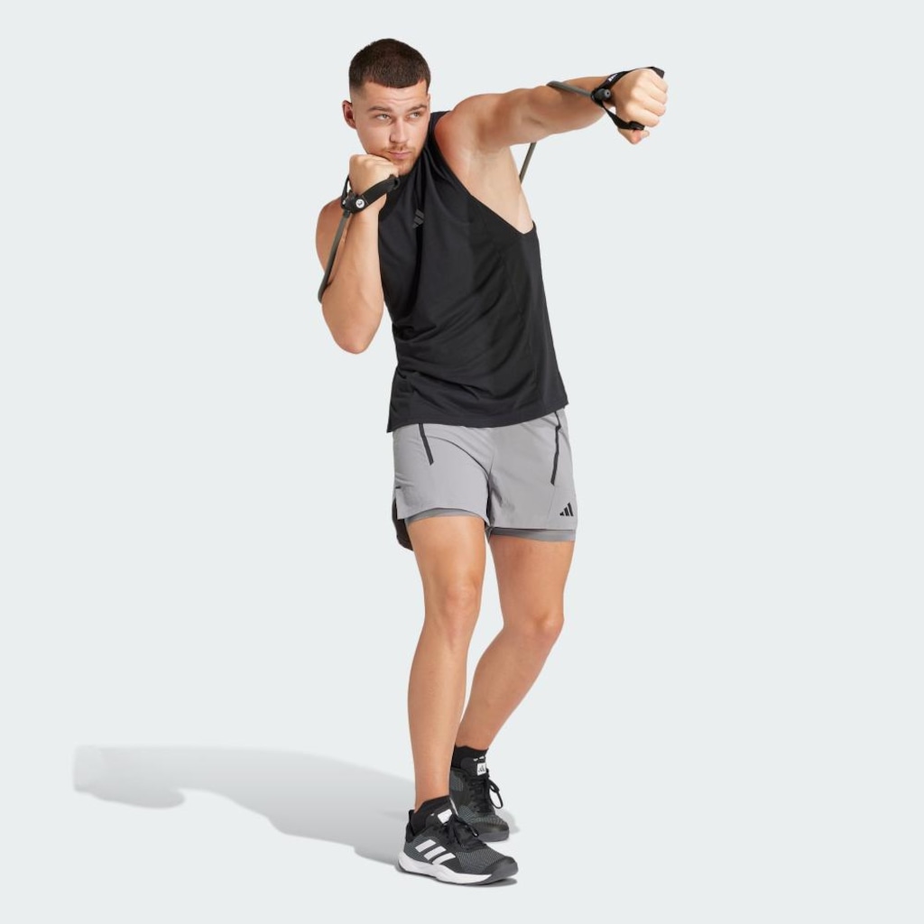 Imagem 4 do produto Camiseta Regata adidas D4T Tank - Masculina