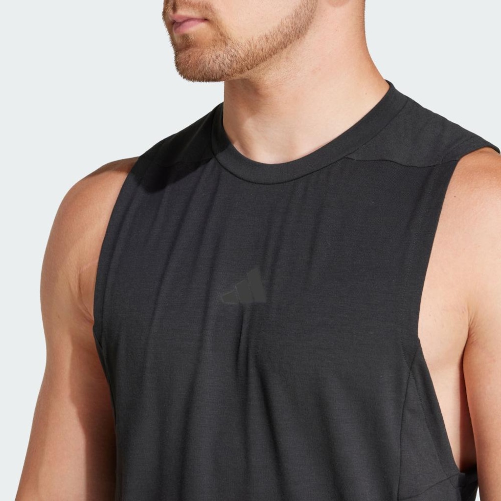 Imagem 5 do produto Camiseta Regata adidas D4T Tank - Masculina