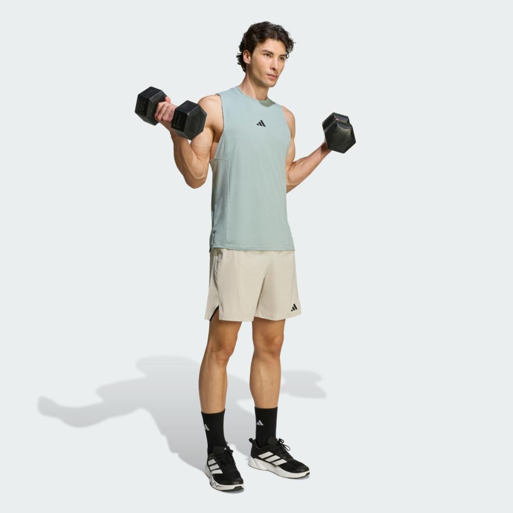 Imagem 4 do produto Camiseta Regata adidas D4T Tank - Masculina
