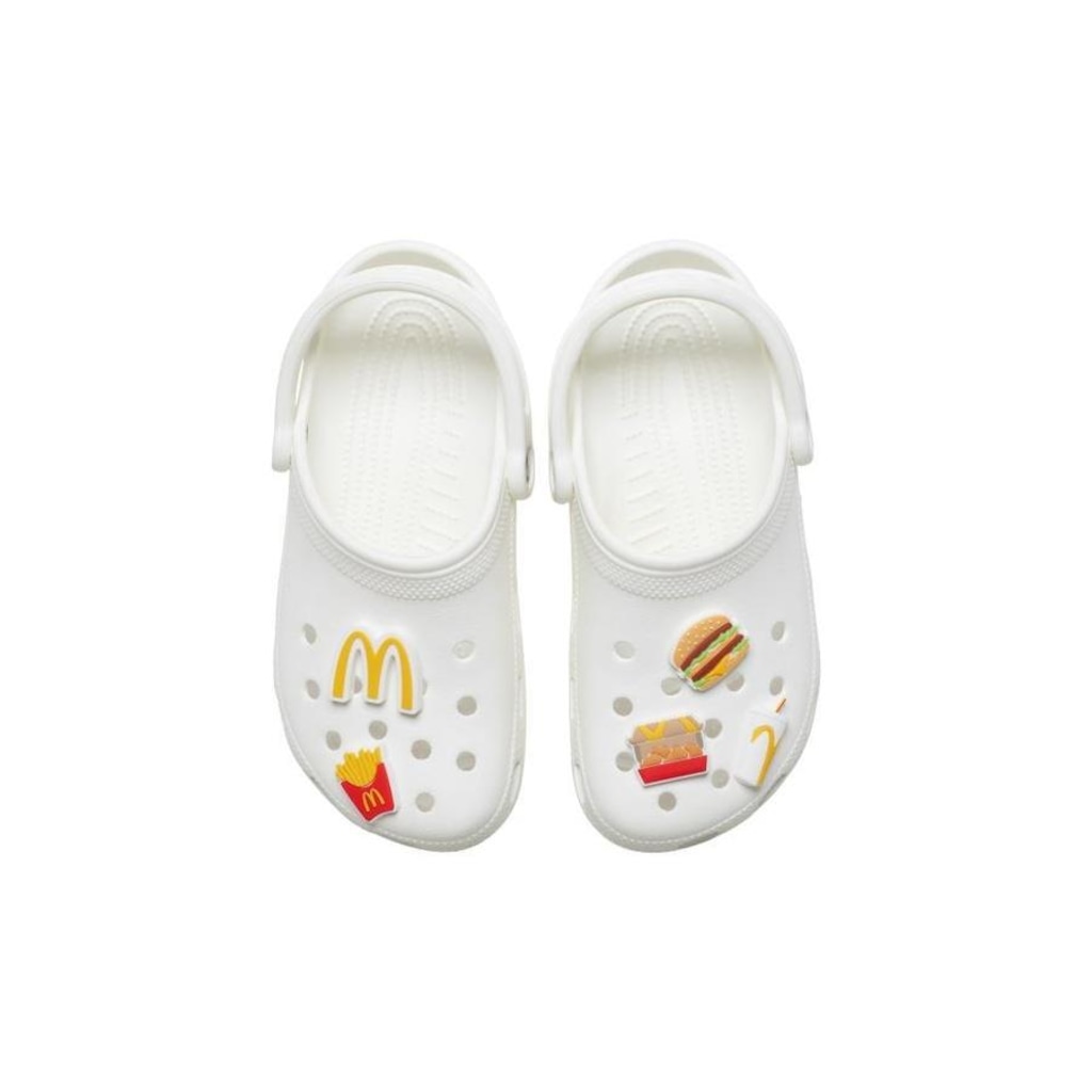 Imagem 4 do produto Kit Jibbitz Crocs Mcdonalds X Crocs - 5 unidades