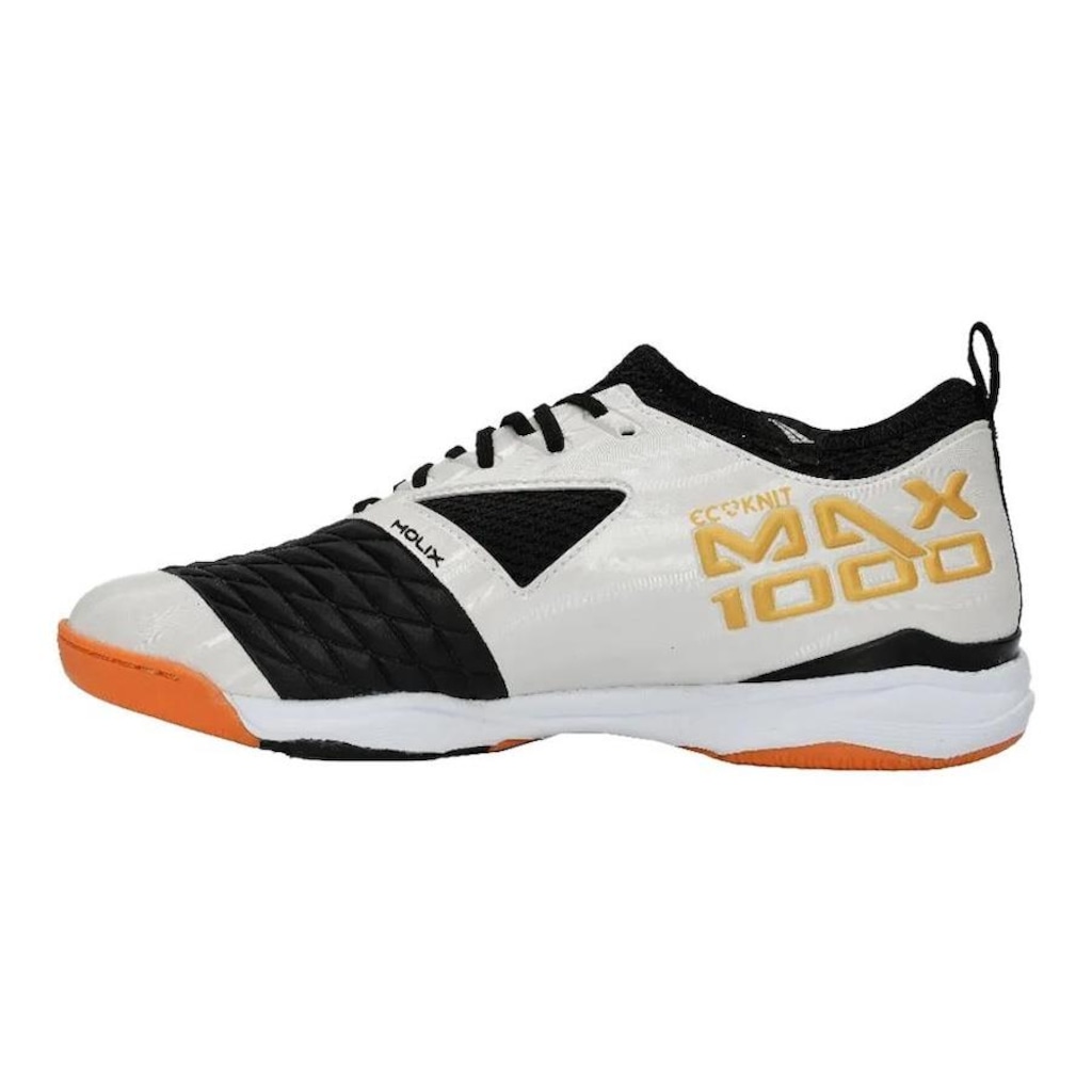 Imagem 3 do produto Kit Chuteira Futsal Penalty Max 1000 Locker Ecoknit + Meia - Adulto
