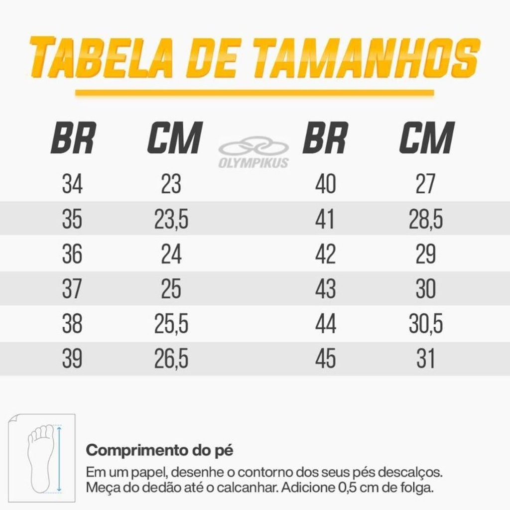 Imagem 4 do produto Tênis Olympikus Eros - Unissex
