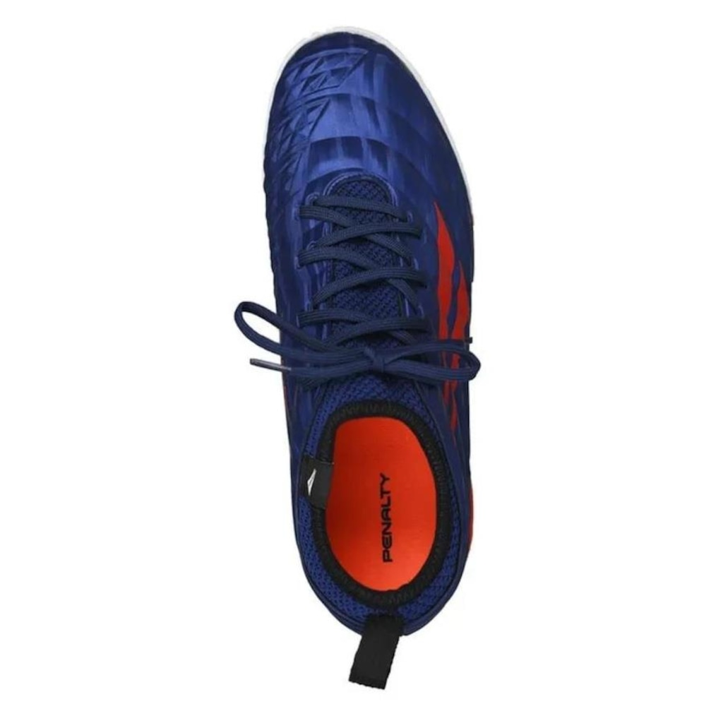 Imagem 2 do produto Kit Chuteira Futsal Penalty Brasil 70 Locker + Meia - Adulto