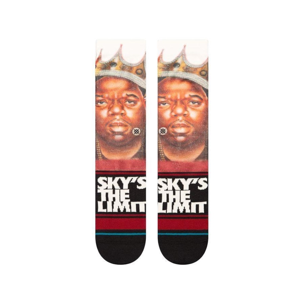 Imagem 2 do produto Meia Cano Alto Stance Collab Notorious Skys The Limit - Adulto