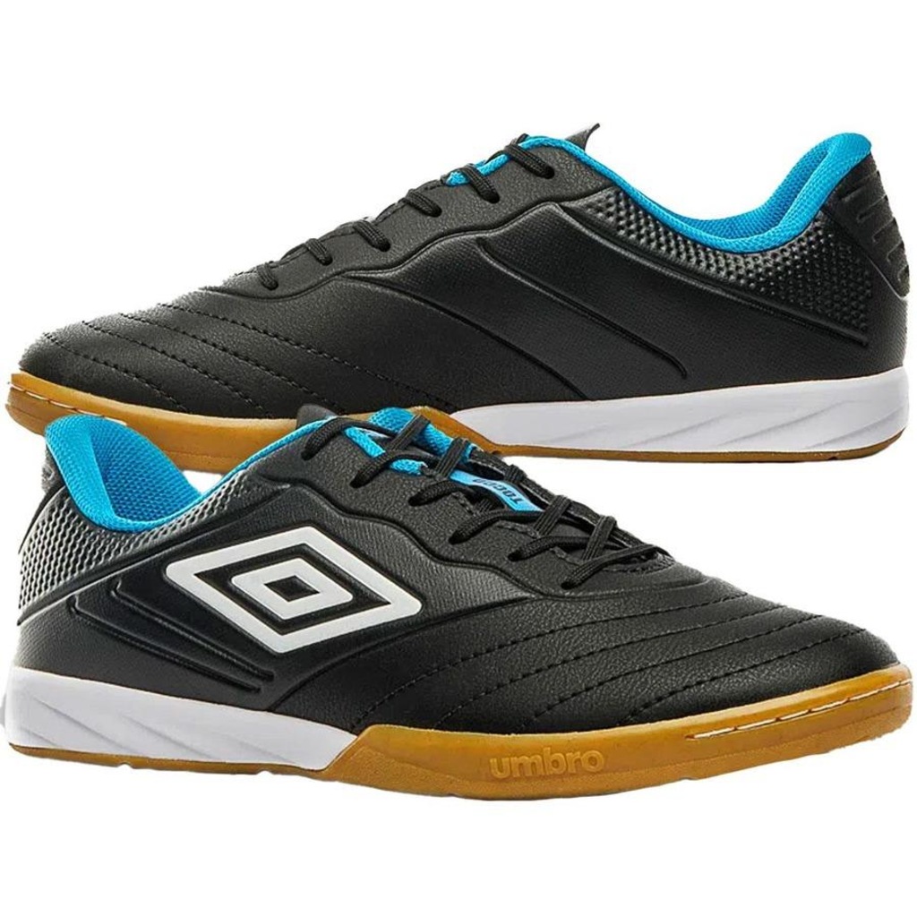 Imagem 2 do produto Kit Chuteira Futsal Umbro Tocco III Club + Meião - Adulto