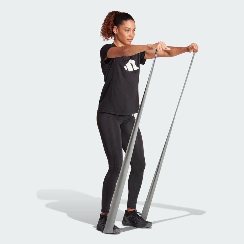 Imagem 5 do produto Camiseta adidas Train Essentials Big Performance Logo - Feminina