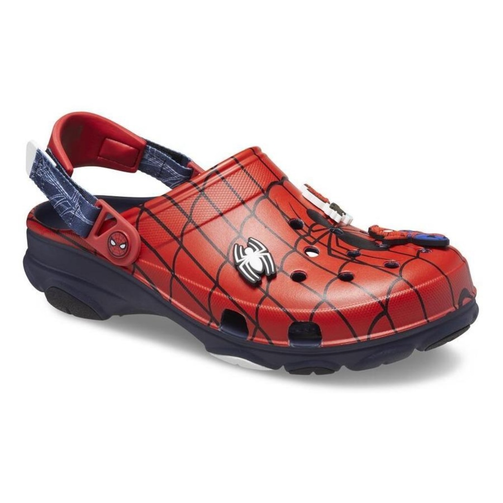 Imagem 2 do produto Sandália Crocs Team Spiderman All Terrian Clog Navy - Adulto