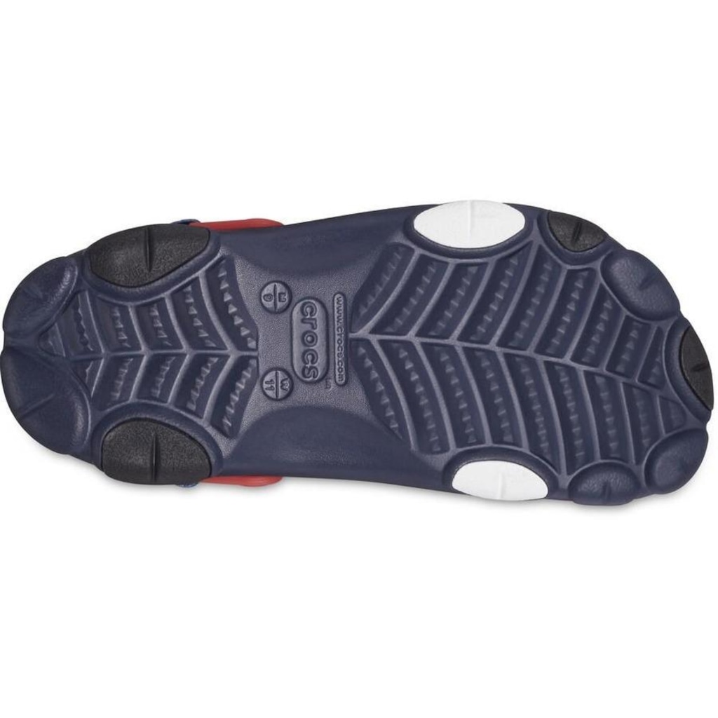 Imagem 5 do produto Sandália Crocs Team Spiderman All Terrian Clog Navy - Adulto