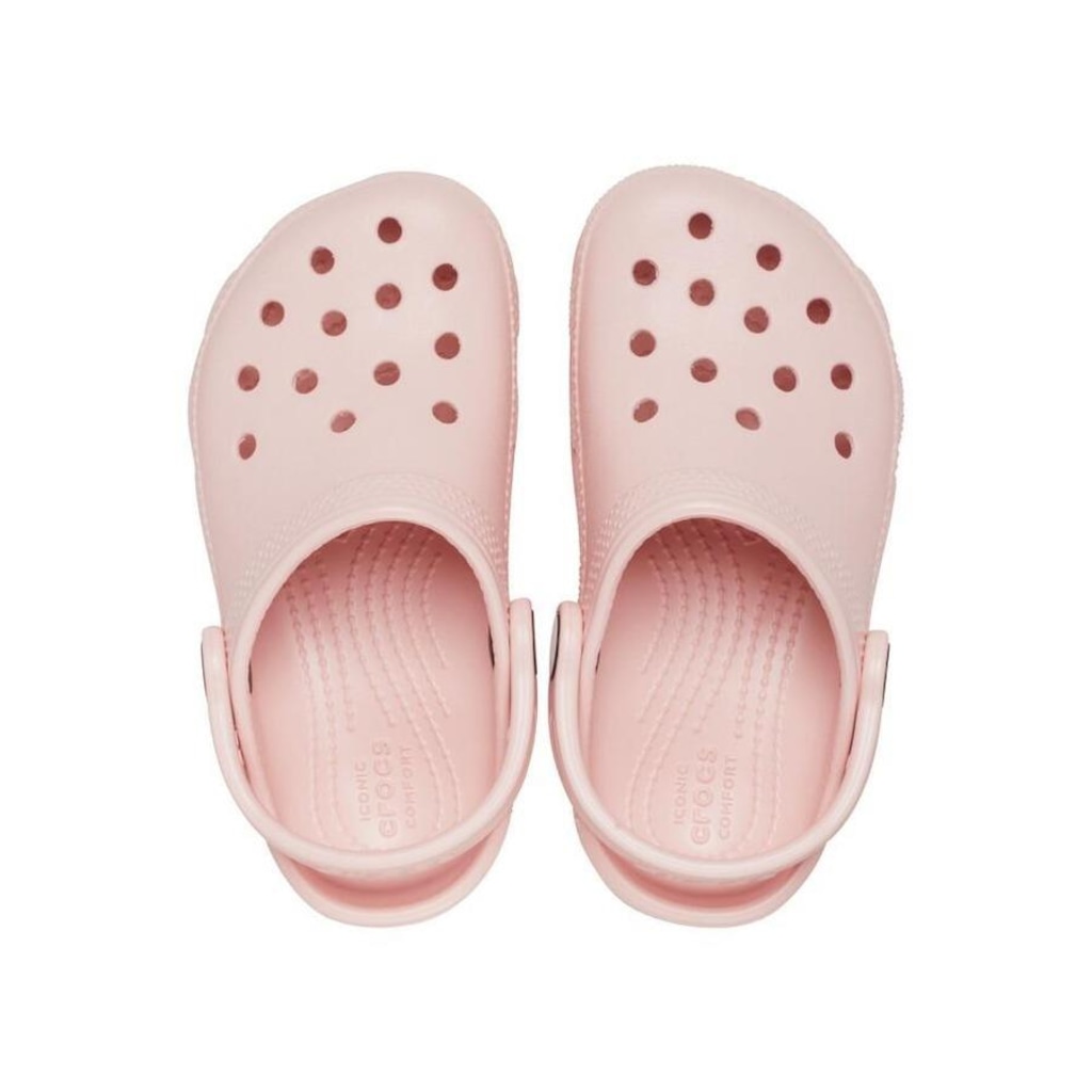 Imagem 5 do produto Sandália Crocs Classic Clog Kids Quartz - Infantil
