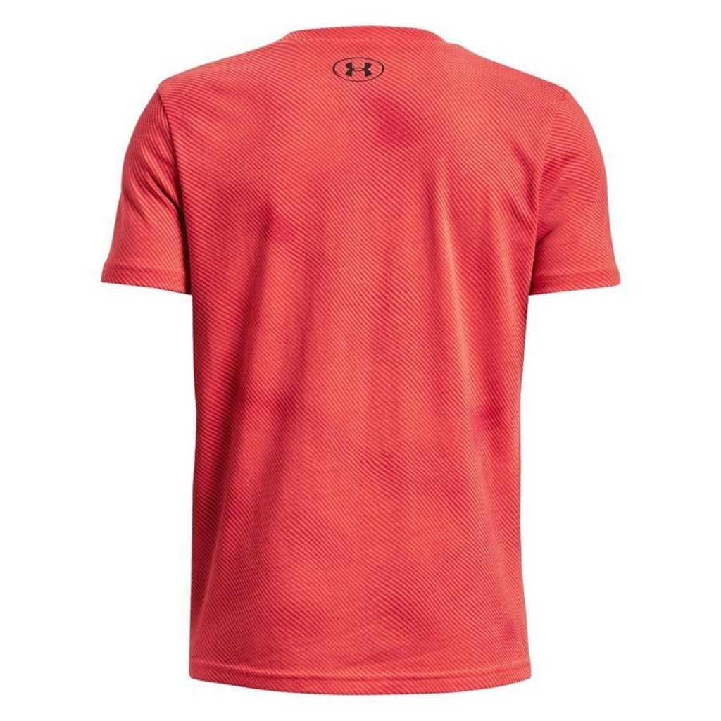 Imagem 2 do produto Camiseta Under Armour Sportstyle Logo Aop Ss - Infantil