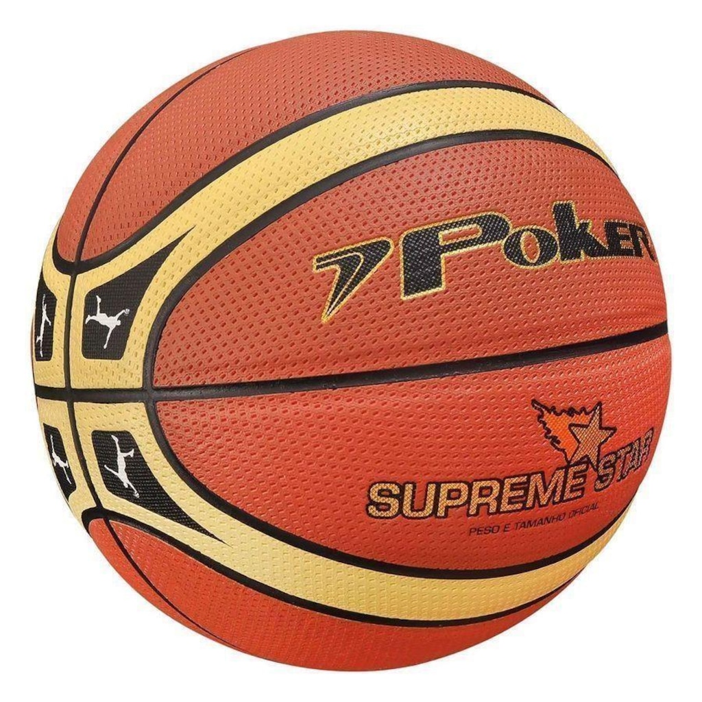 Imagem 2 do produto Bola de Basquete Poker Supreme Star N7