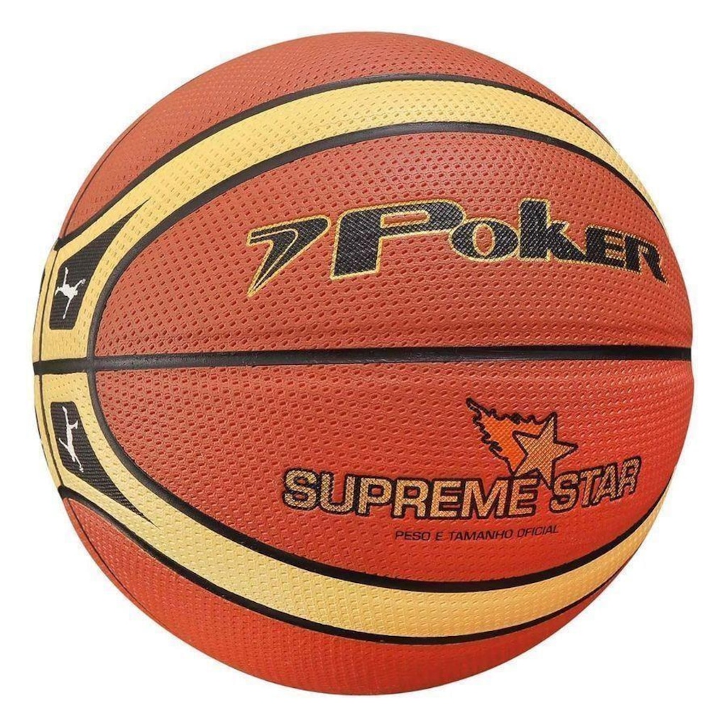 Imagem 3 do produto Bola de Basquete Poker Supreme Star N7