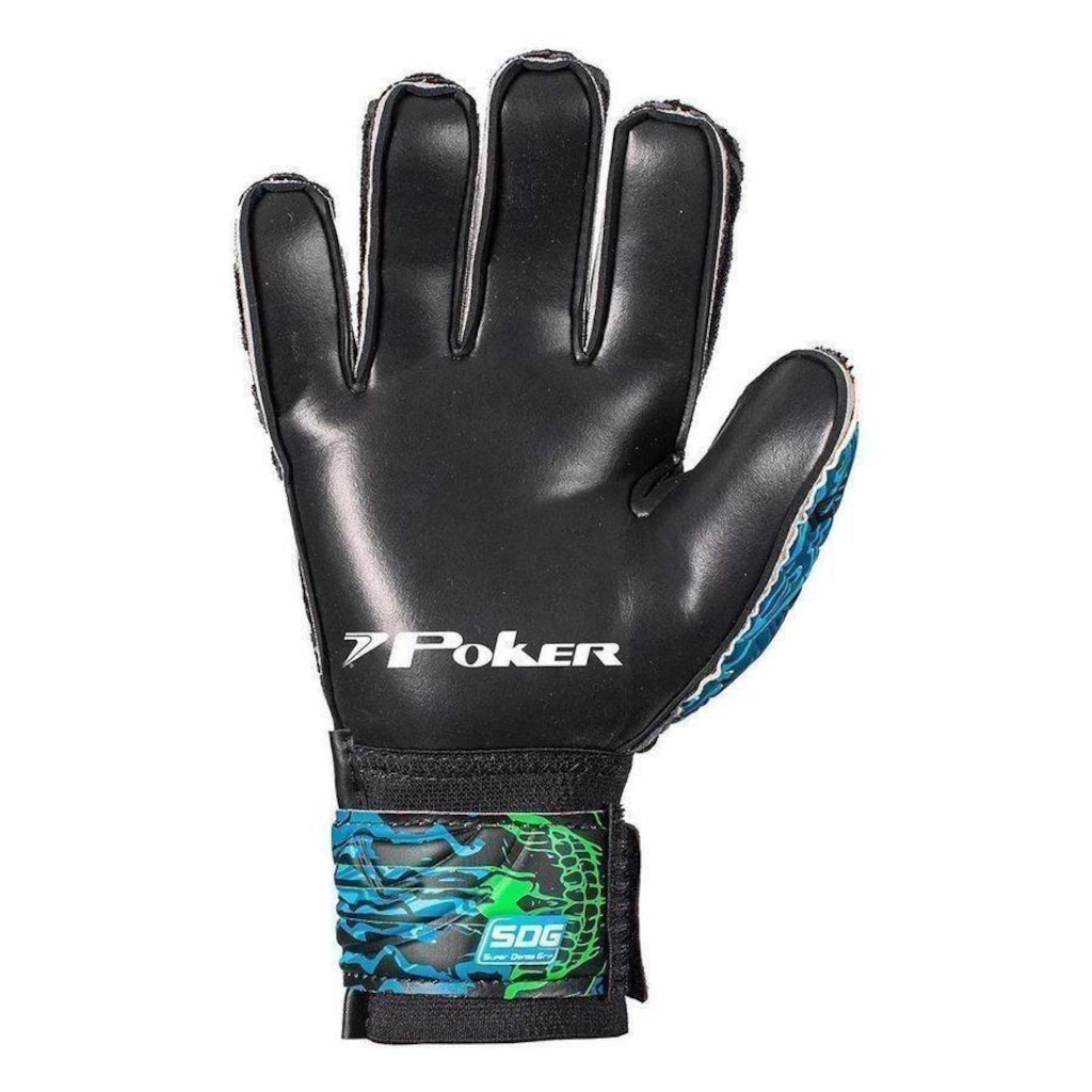 Imagem 3 do produto Luvas de Goleiro Poker Semi Pro Skull - Adulto