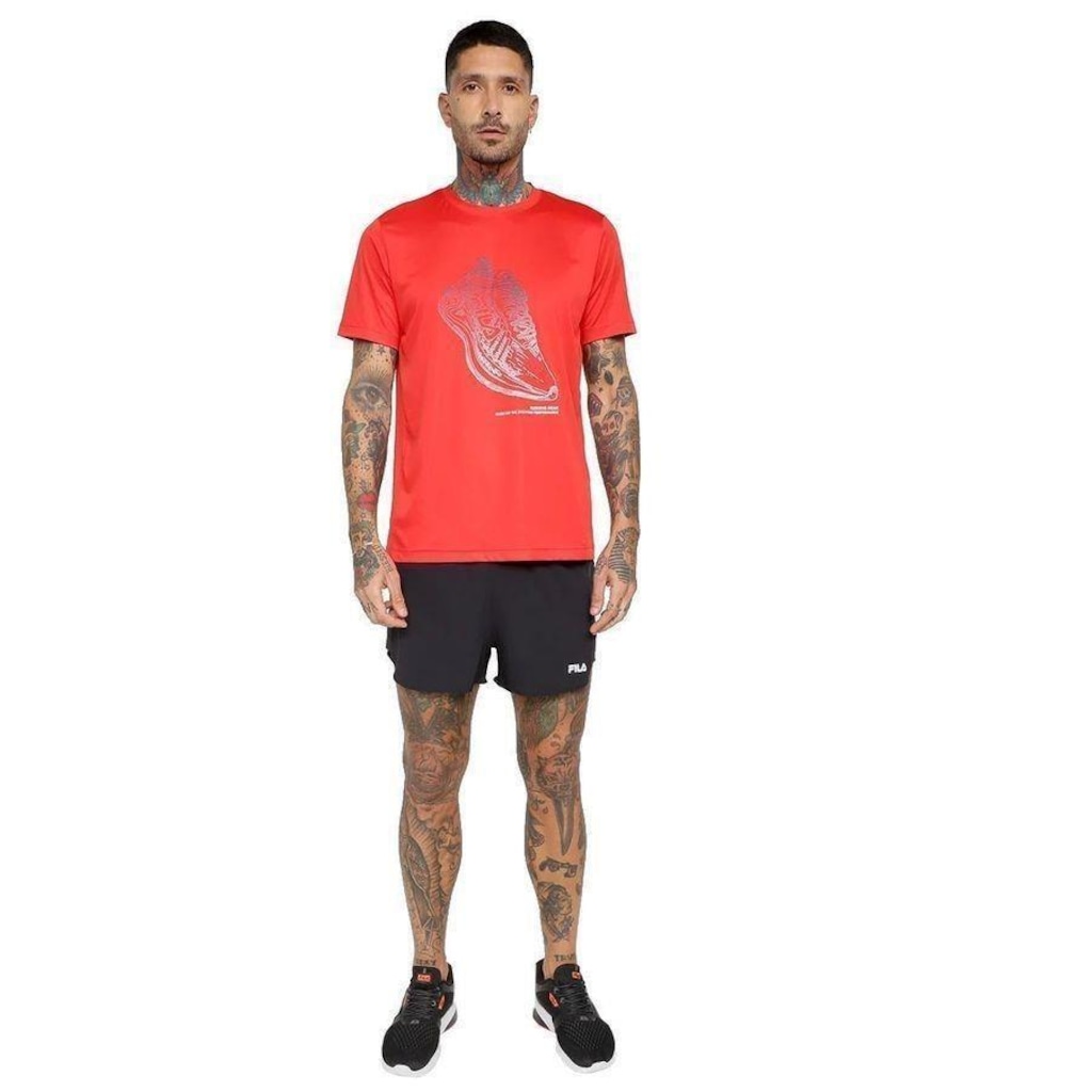Imagem 4 do produto Short Fila Permormance Curve 3 - Masculino