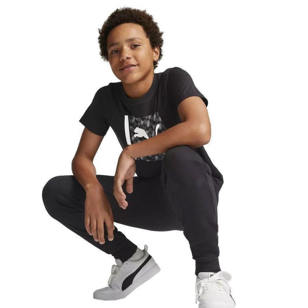 Imagem 5 do produto Camiseta Puma Active Sports - Infantil
