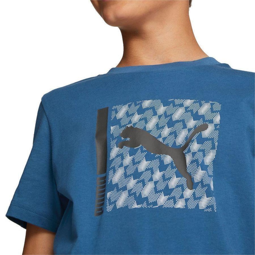 Imagem 5 do produto Camiseta Puma Active Sports - Infantil