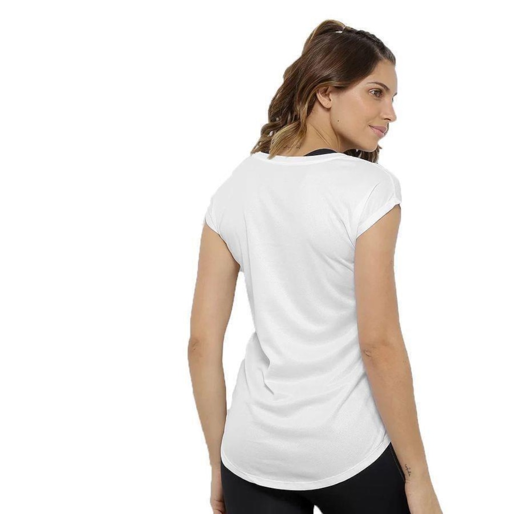 Imagem 2 do produto Camiseta Mizuno Fresh New - Feminina