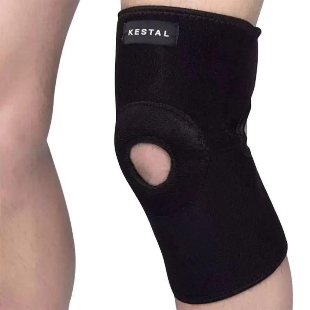 Imagem 2 do produto Joelheira Kestal Ort Ajustável Reforço Patelar Ksn003 - Adulto