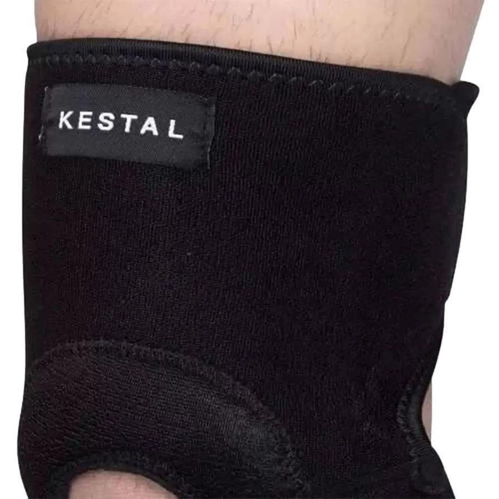Imagem 3 do produto Joelheira Kestal Ort Ajustável Reforço Patelar Ksn003 - Adulto