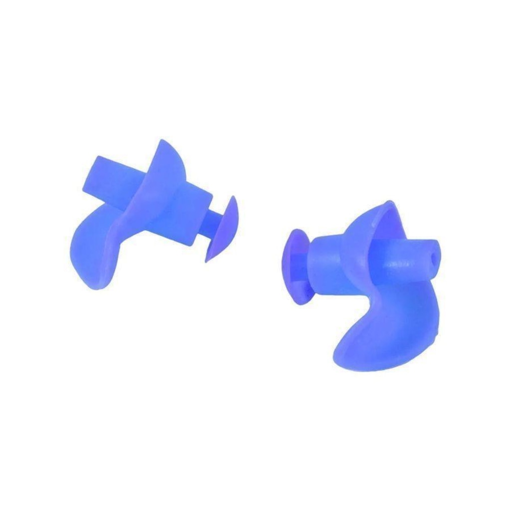 Imagem 2 do produto Protetor Auricular Poker Silicone Anatômico 13132-Az - Adulto
