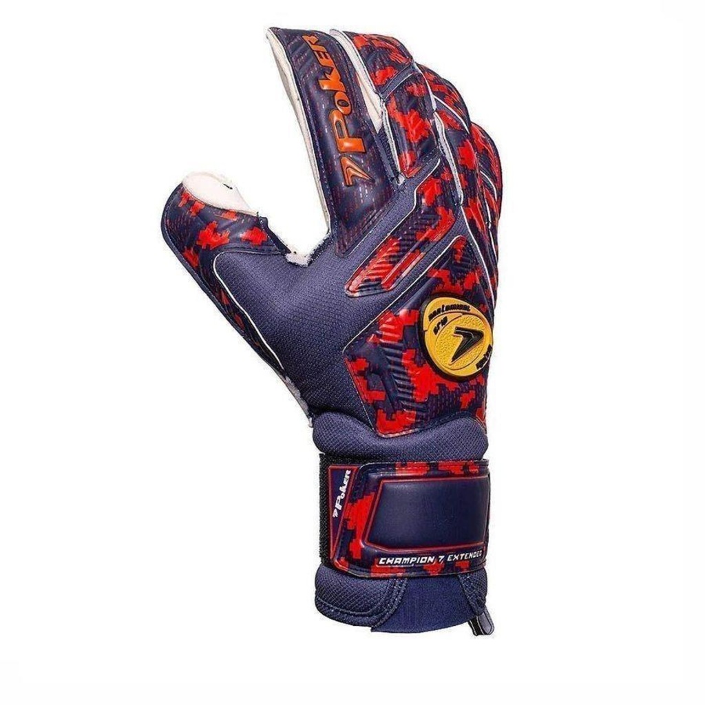 Imagem 3 do produto Luvas Goleiro Poker Profissional Champion 7 Extended - Adulto