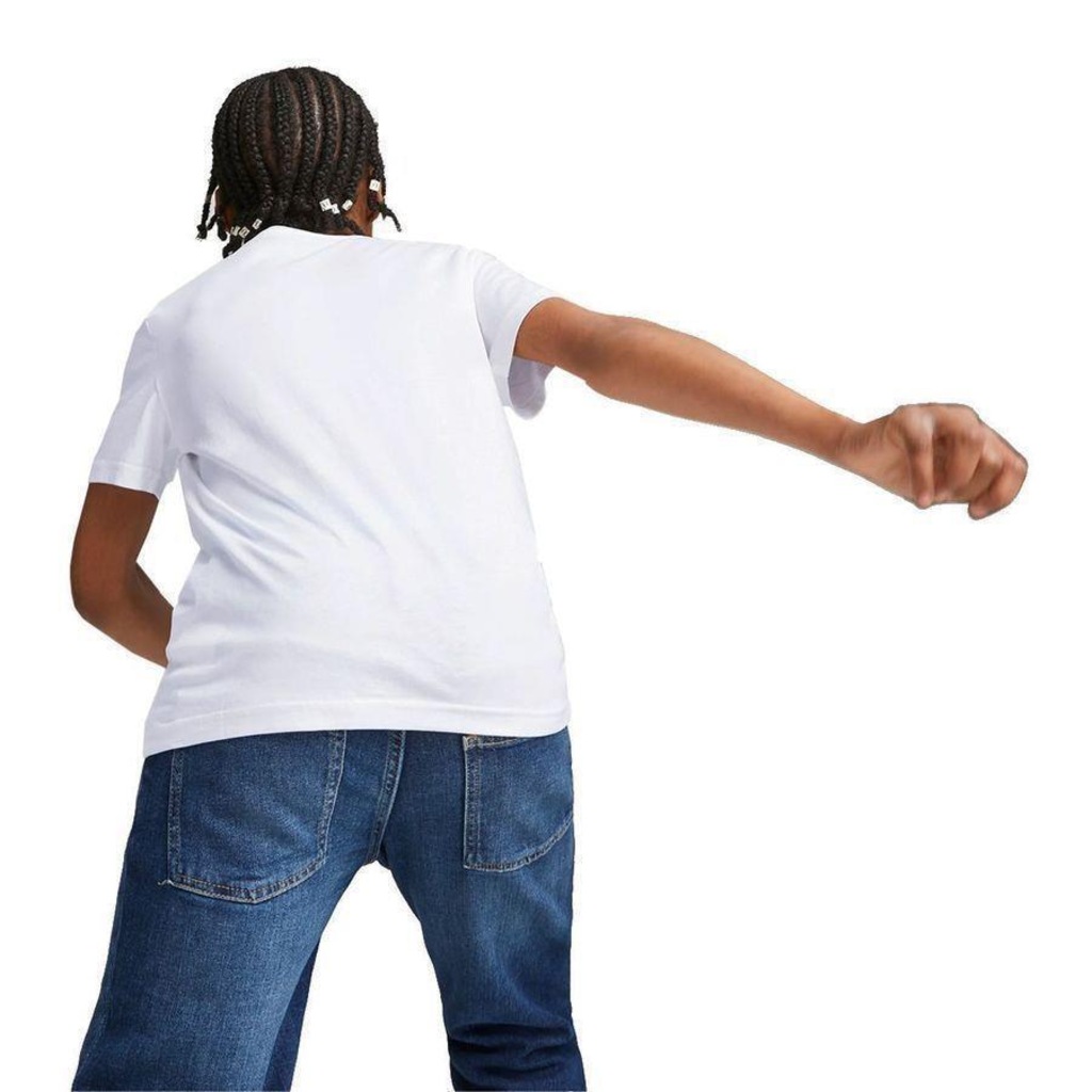 Imagem 4 do produto Camiseta Puma Essentials Logo - Infantil